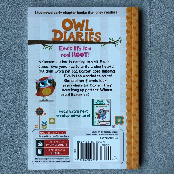 Set of 4 ~ Owl Diaries ~ Books #5, 6, 8, and 9 - Picture 5 of 10